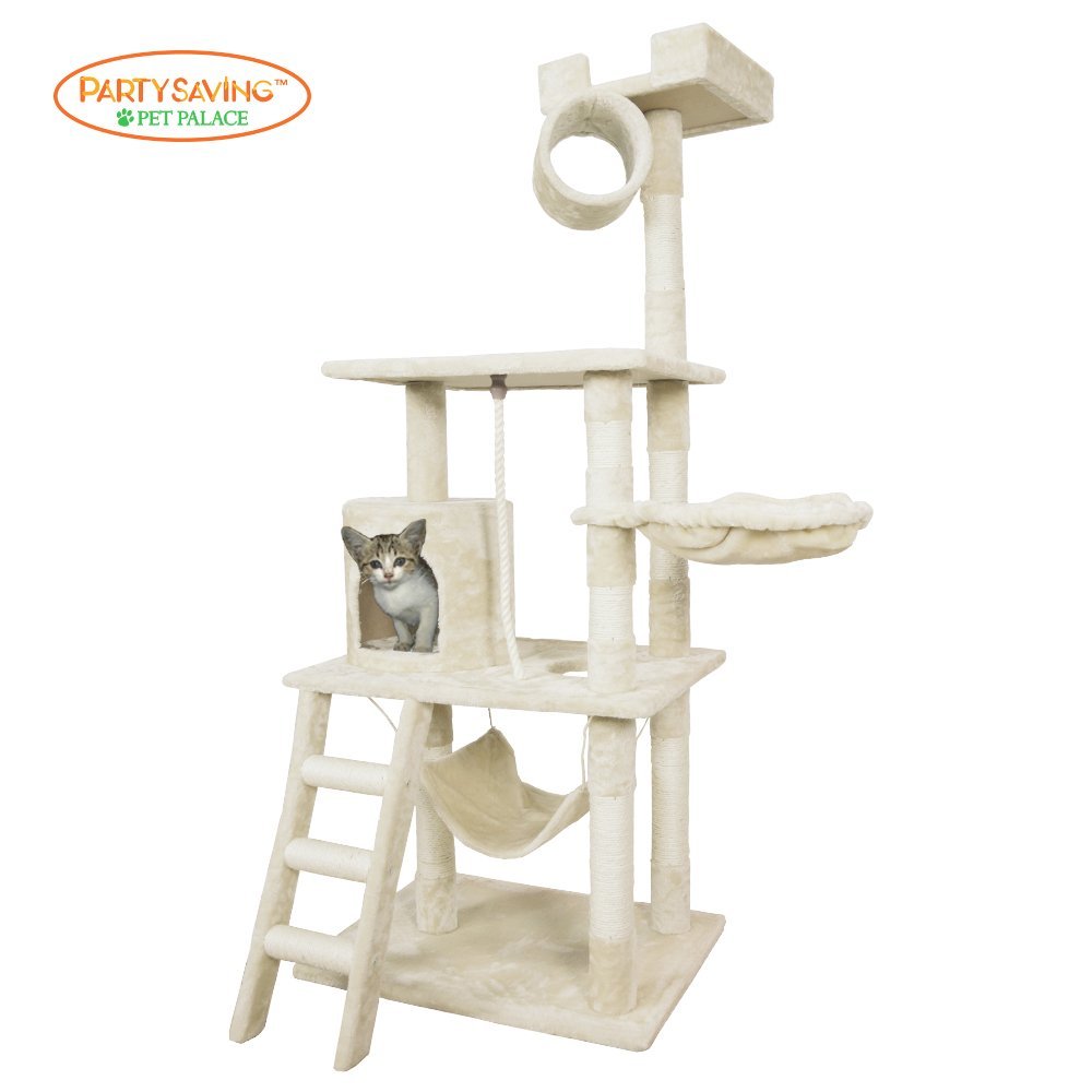 Helping You To Choose The Very Best Cat Tree With Hammock