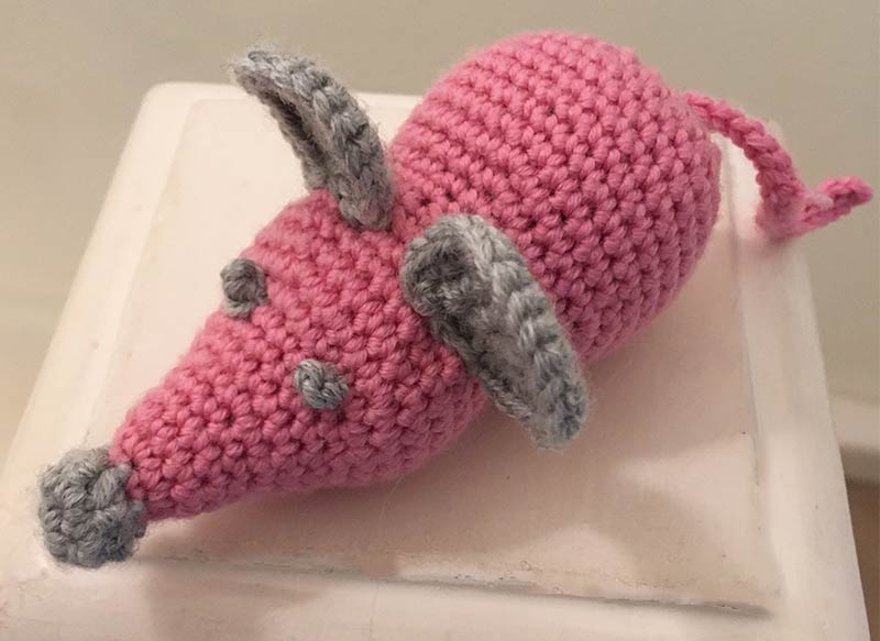 Best Crochet Catnip Mouse Pattern, Instructions And Tips
